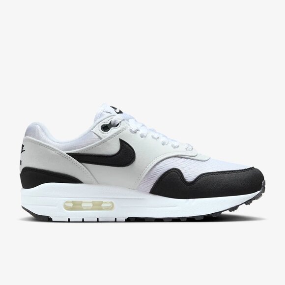 9W/7.5M - [NEW] Women's Nike Air Max 1 Casual Shoes White DZ2628-102 - Picture 3 of 8